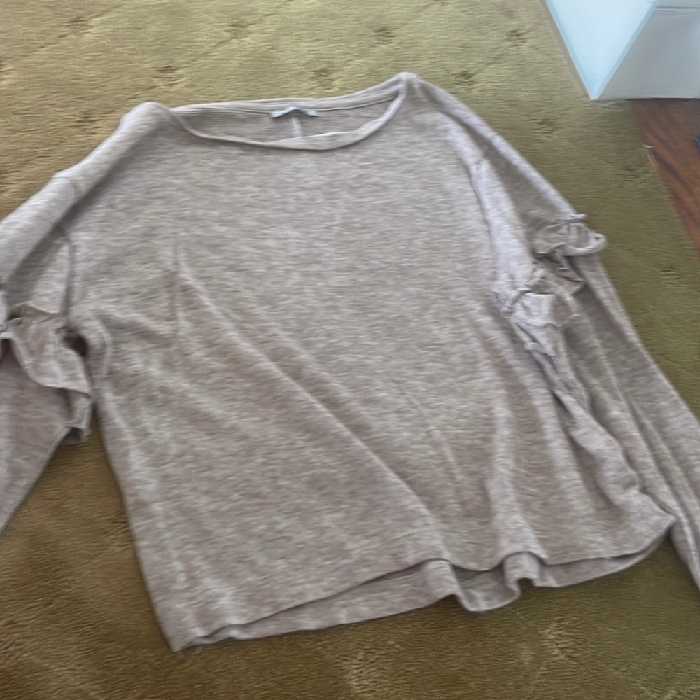 Beige sweaters